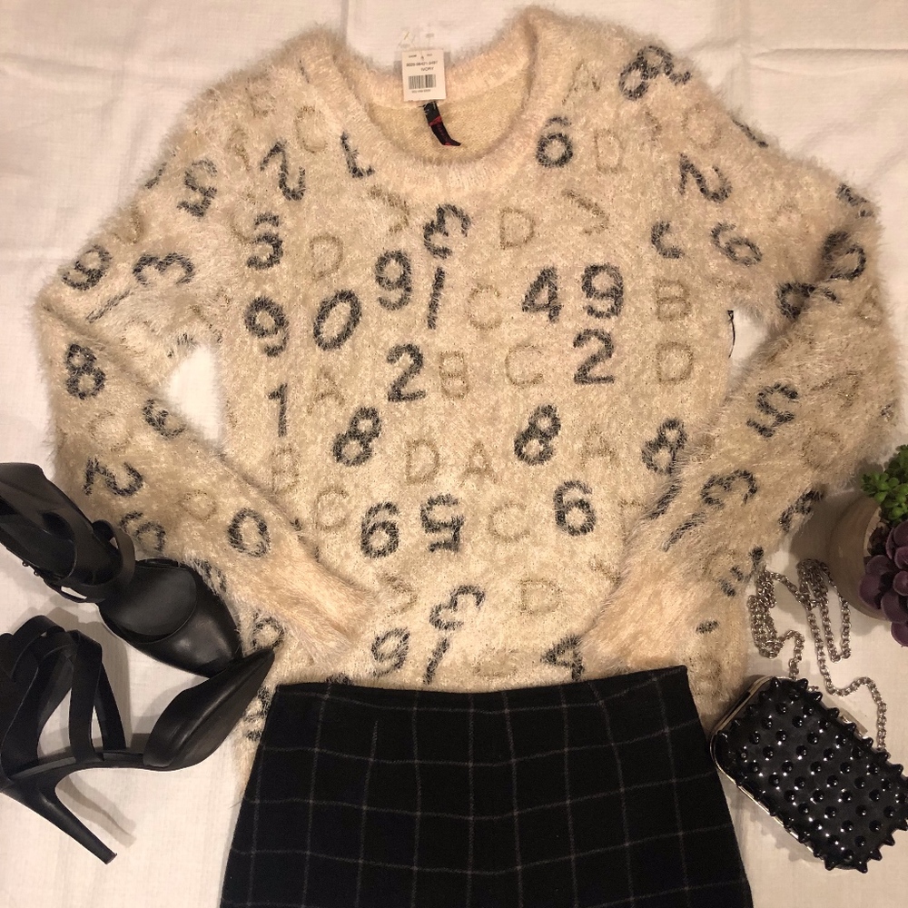 Fuzzy Sweater